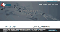 Desktop Screenshot of meditaxi.nl